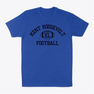 Theodore Roosevelt High School Classic Football Classic Dad T-Shirt