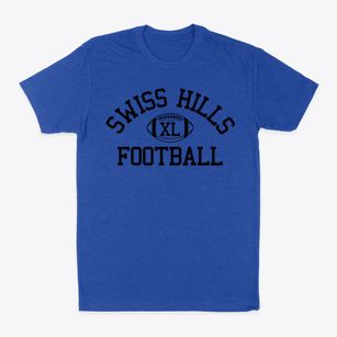 Swiss Hills Vocational School Classic Football Classic Dad T-Shirt