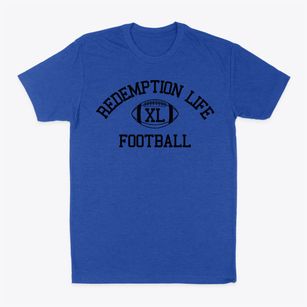 Redemption Life Tabernacle Church Prep Classic Football Classic Dad T-Shirt