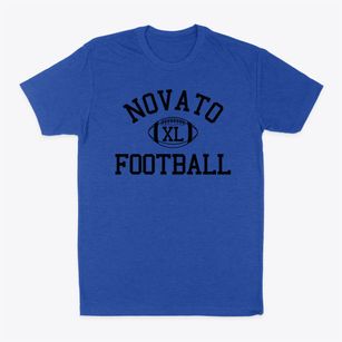 Novato Charter School Classic Football Classic Dad T-Shirt