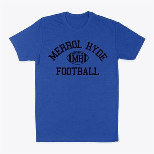 Merrol Hyde Magnet School Classic Football Classic Dad T-Shirt