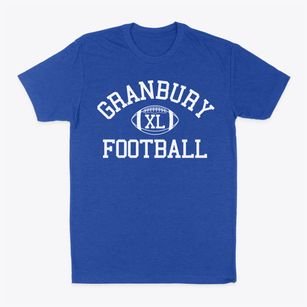 Granbury High School Classic Football Classic Dad T-Shirt