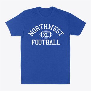 Northwest Intermediate School Classic Football Classic Dad T-Shirt
