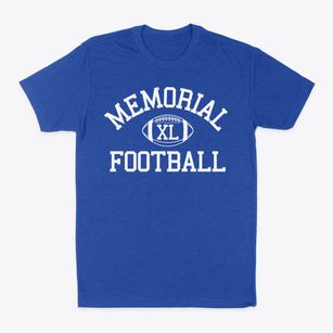 Memorial High School Classic Football Classic Dad T-Shirt