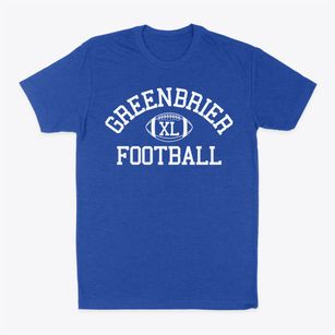 Greenbrier Primary School Classic Football Classic Dad T-Shirt