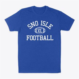 Sno Isle Vocational Skills Center Classic Football Classic Dad T-Shirt