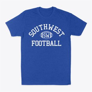 Southwest High School Classic Football Classic Dad T-Shirt