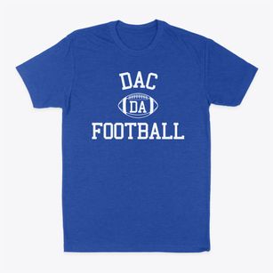 Discovery And Achievement Center Classic Football Classic Dad T-Shirt