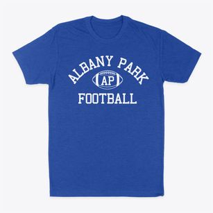 Albany Park School Classic Football Classic Dad T-Shirt