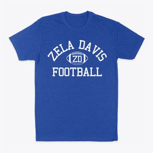 Zela Davis Primary School Classic Football Classic Dad T-Shirt