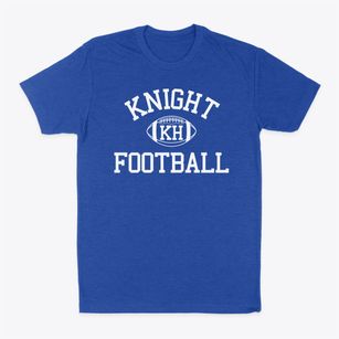 Knight High School Classic Football Classic Dad T-Shirt