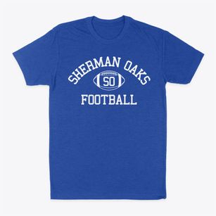 Sherman Oaks Community Charter School Classic Football Classic Dad T-Shirt
