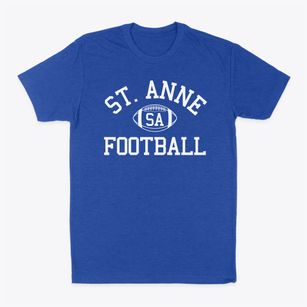 Saint Anne School Classic Football Classic Dad T-Shirt