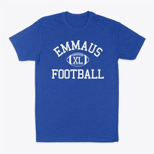 Emmaus Lutheran School Classic Football Classic Dad T-Shirt