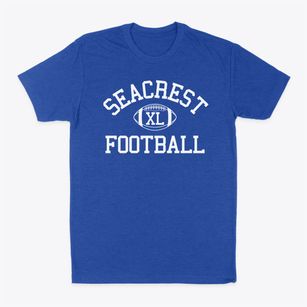Seacrest Country Day School Classic Football Classic Dad T-Shirt