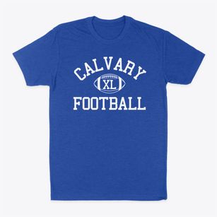 Calvary Christian School Classic Football Classic Dad T-Shirt