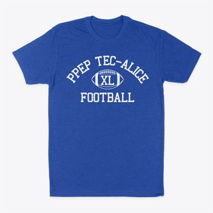 Ppep Tec-alice S Paul Classic Football Classic Dad T-Shirt