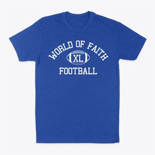 World Of Faith Christian School Classic Football Classic Dad T-Shirt