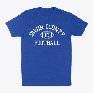 Irwin County High School Classic Football Classic Dad T-Shirt