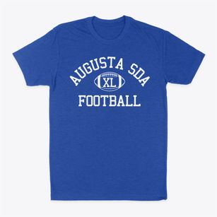Augusta Sda Christian School Classic Football Classic Dad T-Shirt