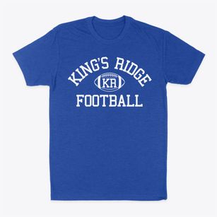 King's Ridge Christian School Classic Football Classic Dad T-Shirt
