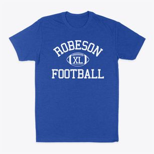 Robeson High School Classic Football Classic Dad T-Shirt
