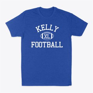 Thomas Kelly High School Classic Football Classic Dad T-Shirt