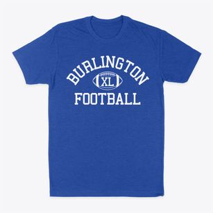 Burlington Christian School Classic Football Classic Dad T-Shirt