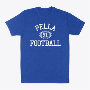Pella High School Classic Football Classic Dad T-Shirt