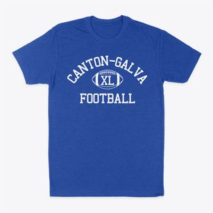 Canton-galva High School Classic Football Classic Dad T-Shirt
