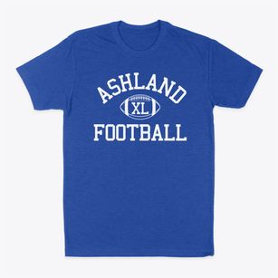 Ashland Day Treatment Center Classic Football Classic Dad T-Shirt
