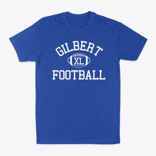 Gilbert Christian Classic Football Classic Dad T-Shirt