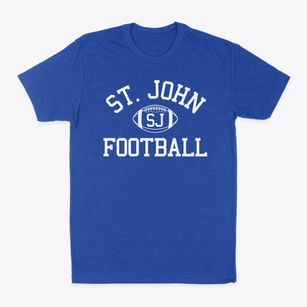 St. John High School Classic Football Classic Dad T-Shirt
