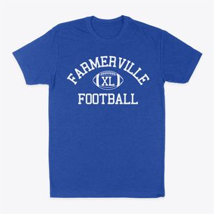 Farmerville Junior High School Classic Football Classic Dad T-Shirt