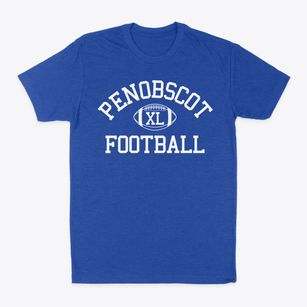 Penobscot Christian School Classic Football Classic Dad T-Shirt