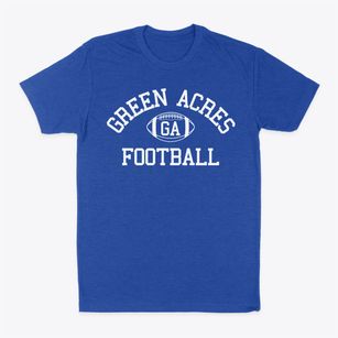 Green Acres School Classic Football Classic Dad T-Shirt