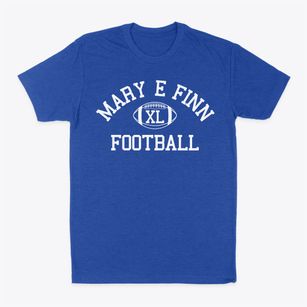 Mary E Finn School Classic Football Classic Dad T-Shirt