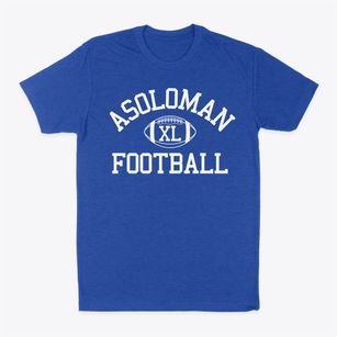 Asoloman School Classic Football Classic Dad T-Shirt