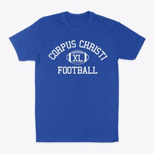 Corpus Christi Parish Classic Football Classic Dad T-Shirt