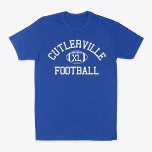 Cutlerville Christian School Classic Football Classic Dad T-Shirt