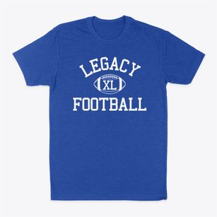 Legacy Christian School Classic Football Classic Dad T-Shirt
