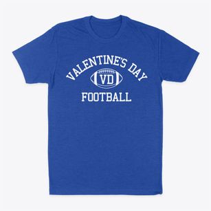 Valentine's Day Classic Football Classic Dad T-Shirt