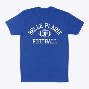 Belle Plaine Senior High School Classic Football Classic Dad T-Shirt