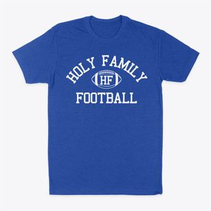 Holy Family Catholic School Classic Football Classic Dad T-Shirt