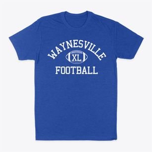 Waynesville High School Classic Football Classic Dad T-Shirt