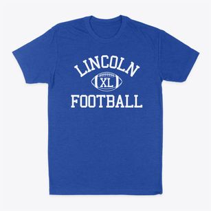 Lincoln High School Classic Football Classic Dad T-Shirt