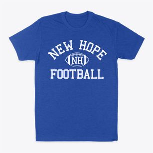 New Hope School Classic Football Classic Dad T-Shirt