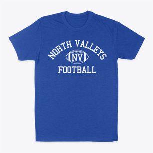 North Valleys High School Classic Football Classic Dad T-Shirt