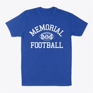 Manchester Memorial High School Classic Football Classic Dad T-Shirt