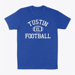 Tustin High School Classic Football Classic Dad T-Shirt